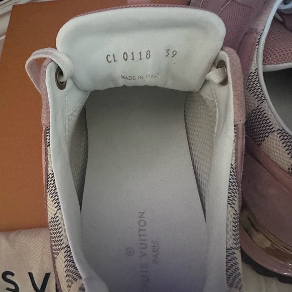 Louis Vuitton Run Away Sneaker - Picture 10 of 10